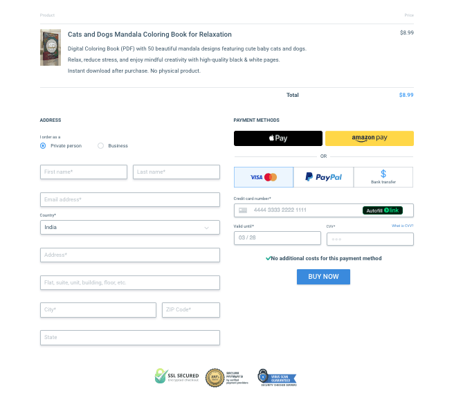 Payment